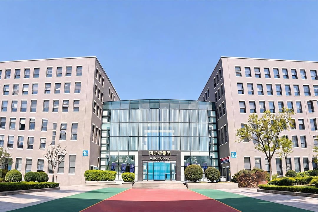 Aston Group headquarters building