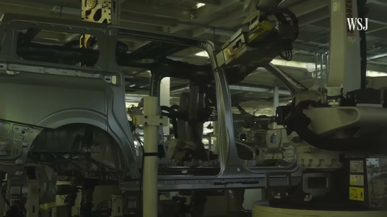 Lights-Out Factory: Fully Automated Production