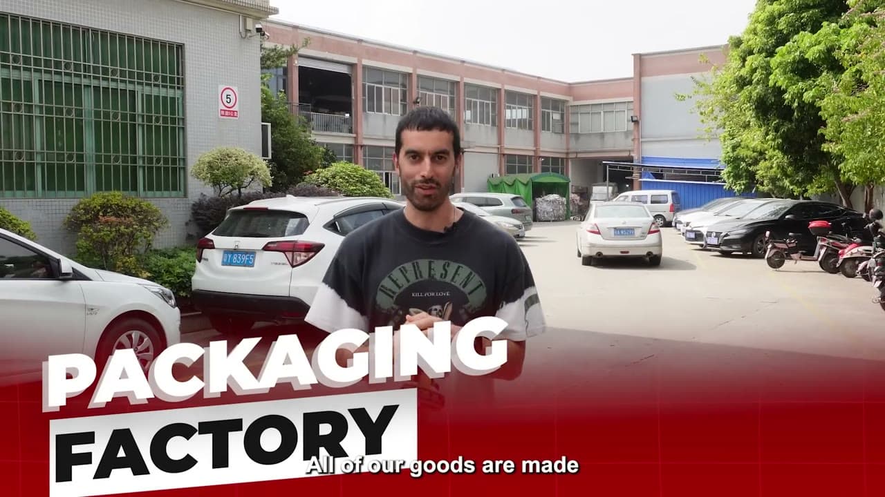 Inside a Chinese Packaging Factory: Automated Lines Up Close