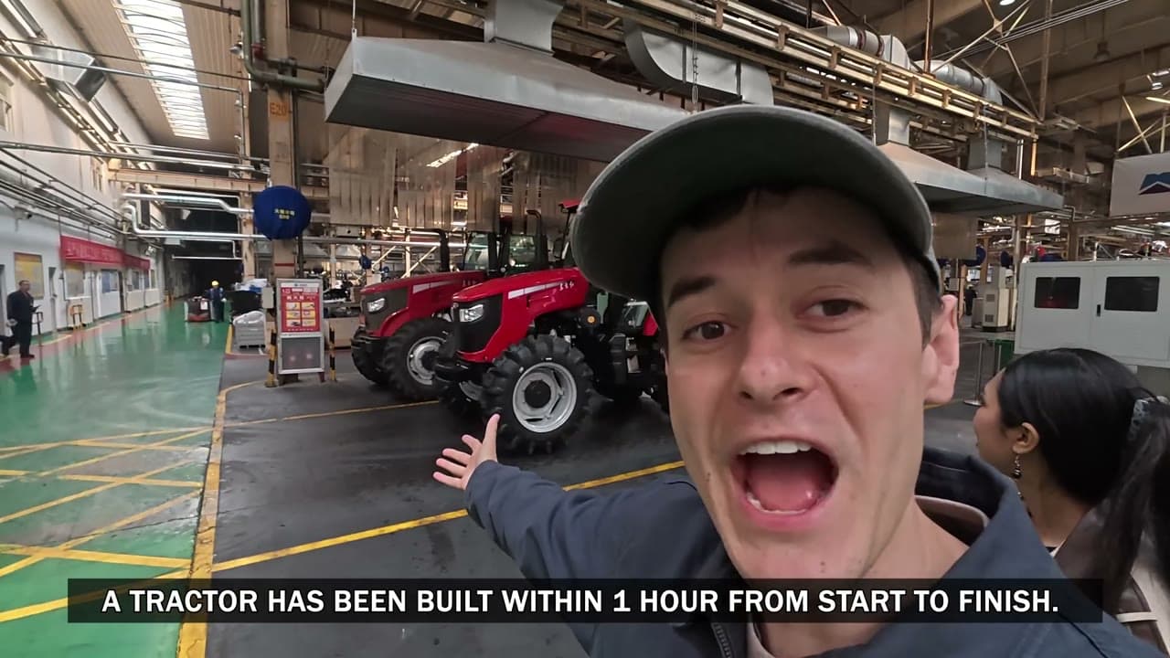 Exclusive: Inside a Chinese Tractor Factory