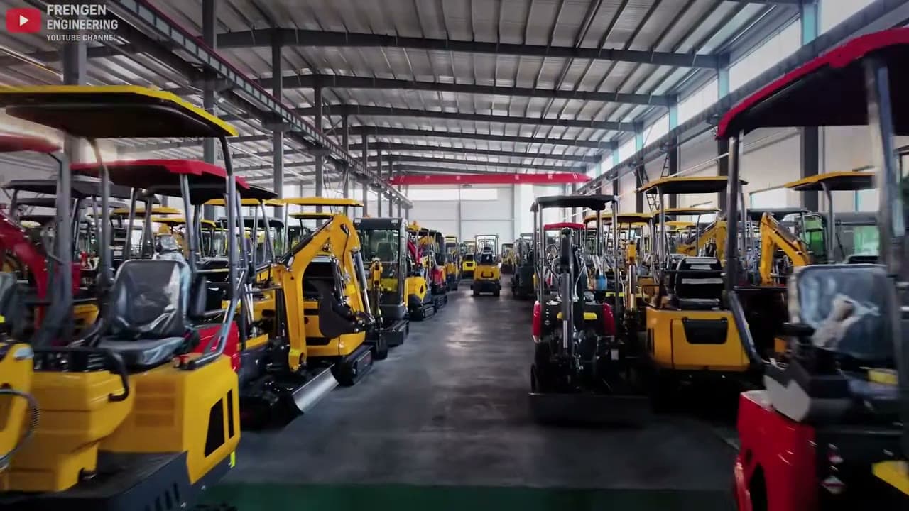 Deep Dive: Inside an Excavator Mega-Factory