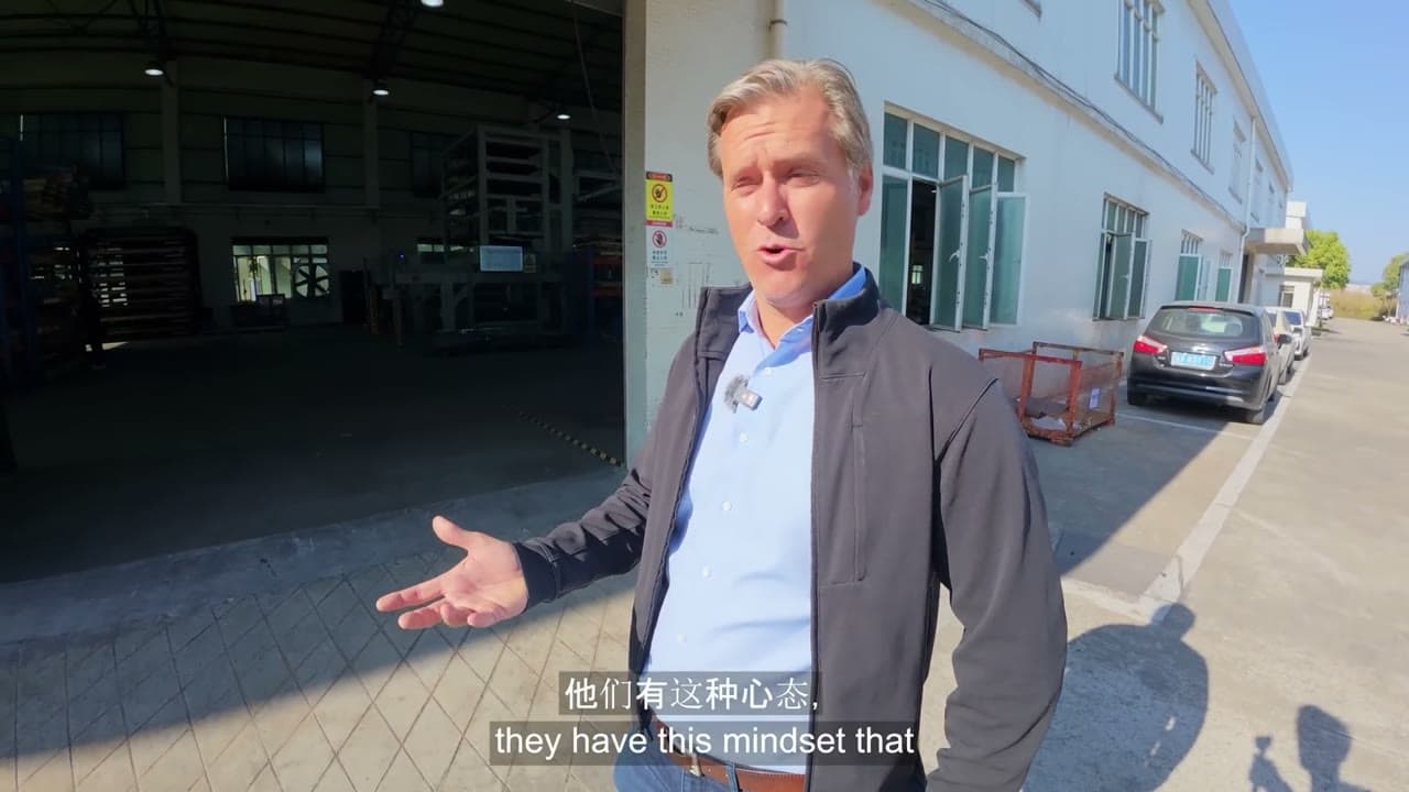 A Canadian Entrepreneur on His China Factory Journey