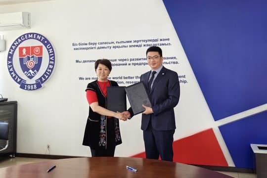 President of Almaty Management University