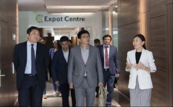 Director-General of the Astana International Financial Centre