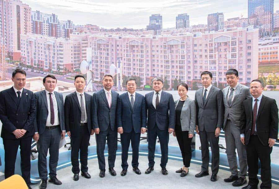 First Meeting of the China–Kazakhstan Innovation Cooperation Sub-committee